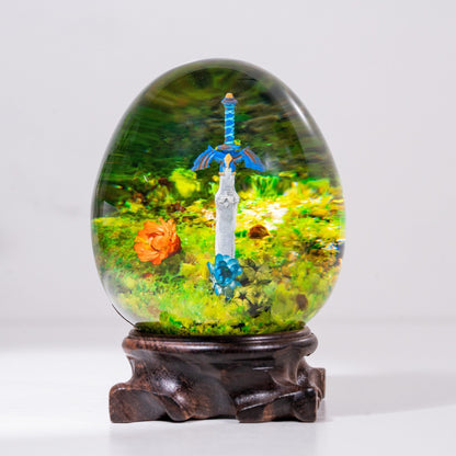 Legend Master Sword Desk Lamp Decor