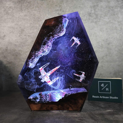 Xwing Lamp Galaxy