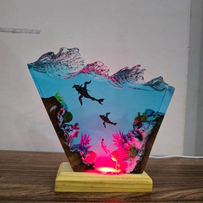 Avatar The Way of Water Epoxy Lamp