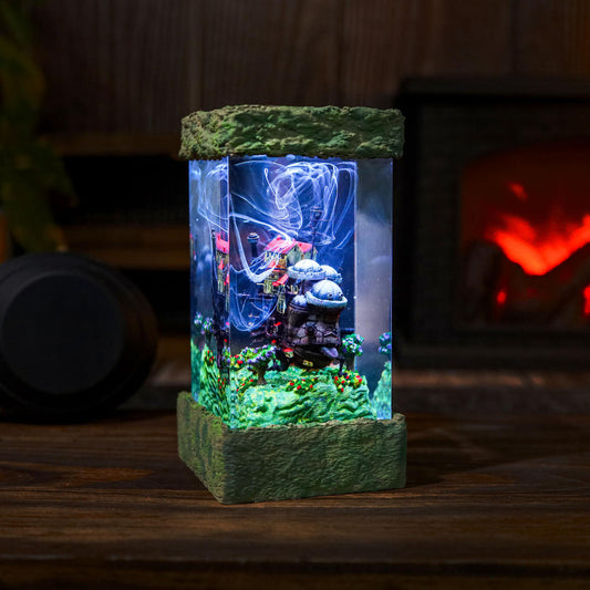 Howl's Moving Castle Night Light