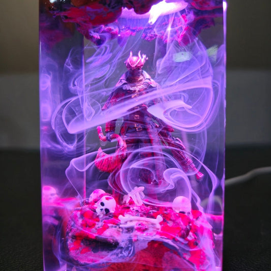 Bloodborne Resin Lamp 2