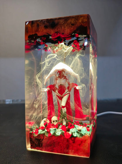 Mother of Machines Resin Lamp