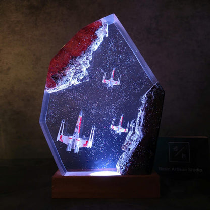 Xwing Lamp Galaxy