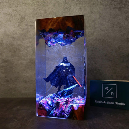 Diorama Darth Vader Lamp