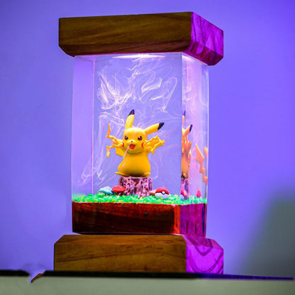 Pikachu Pokemon Resin Lamp Ver 2