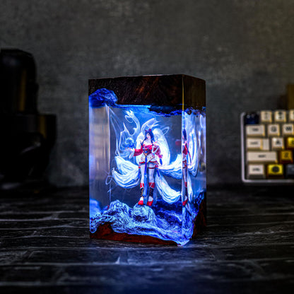 League of Legends Ahri Epoxy Lamp