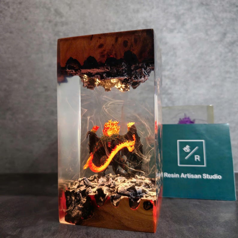 Diorama Balrog LOTR Lamp