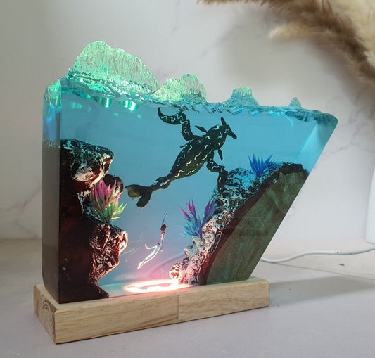 Avatar The Way of Water Epoxy Lamp