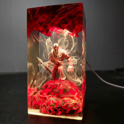 King Kong Resin Lamp