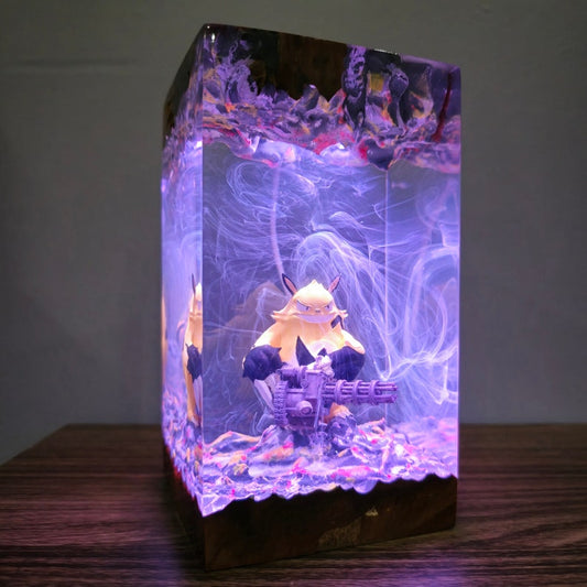 Palworld Resin Lamp