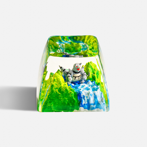 AGGRON POKEMON – ARTISAN KEYCAP