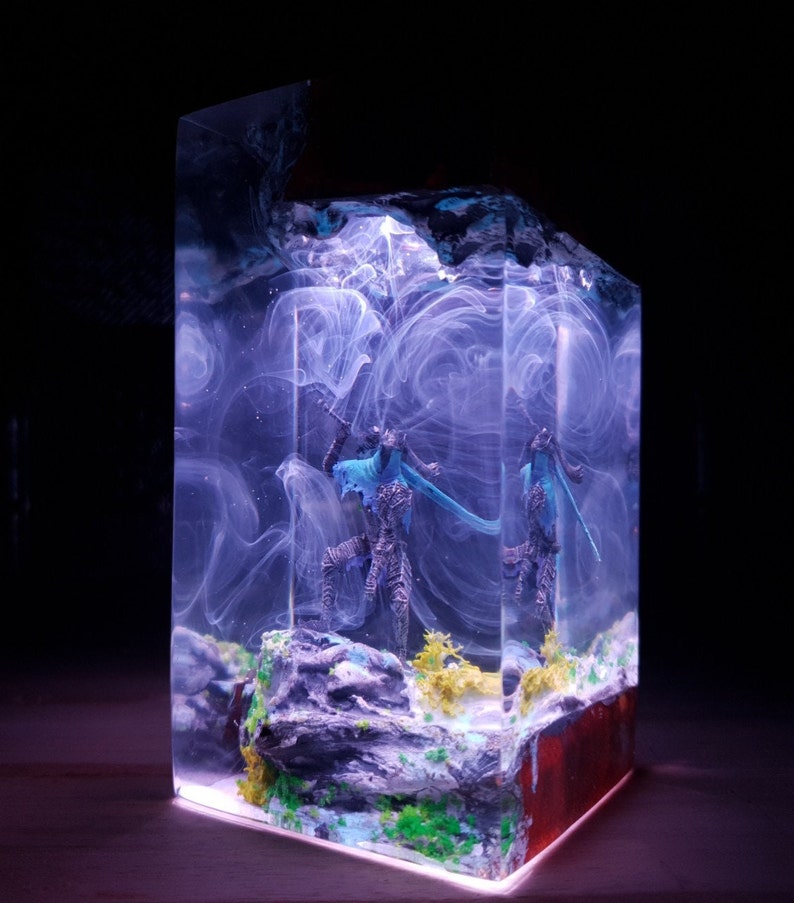 Artorias of Abyss Resin Lamp