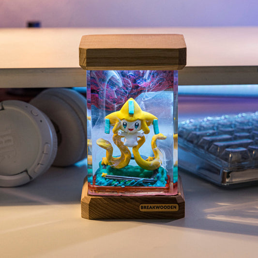 Jirachi POKEMON Resin Lamp