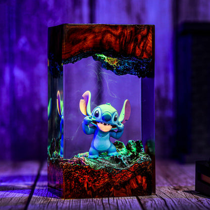 Stitch Epoxy Night Light