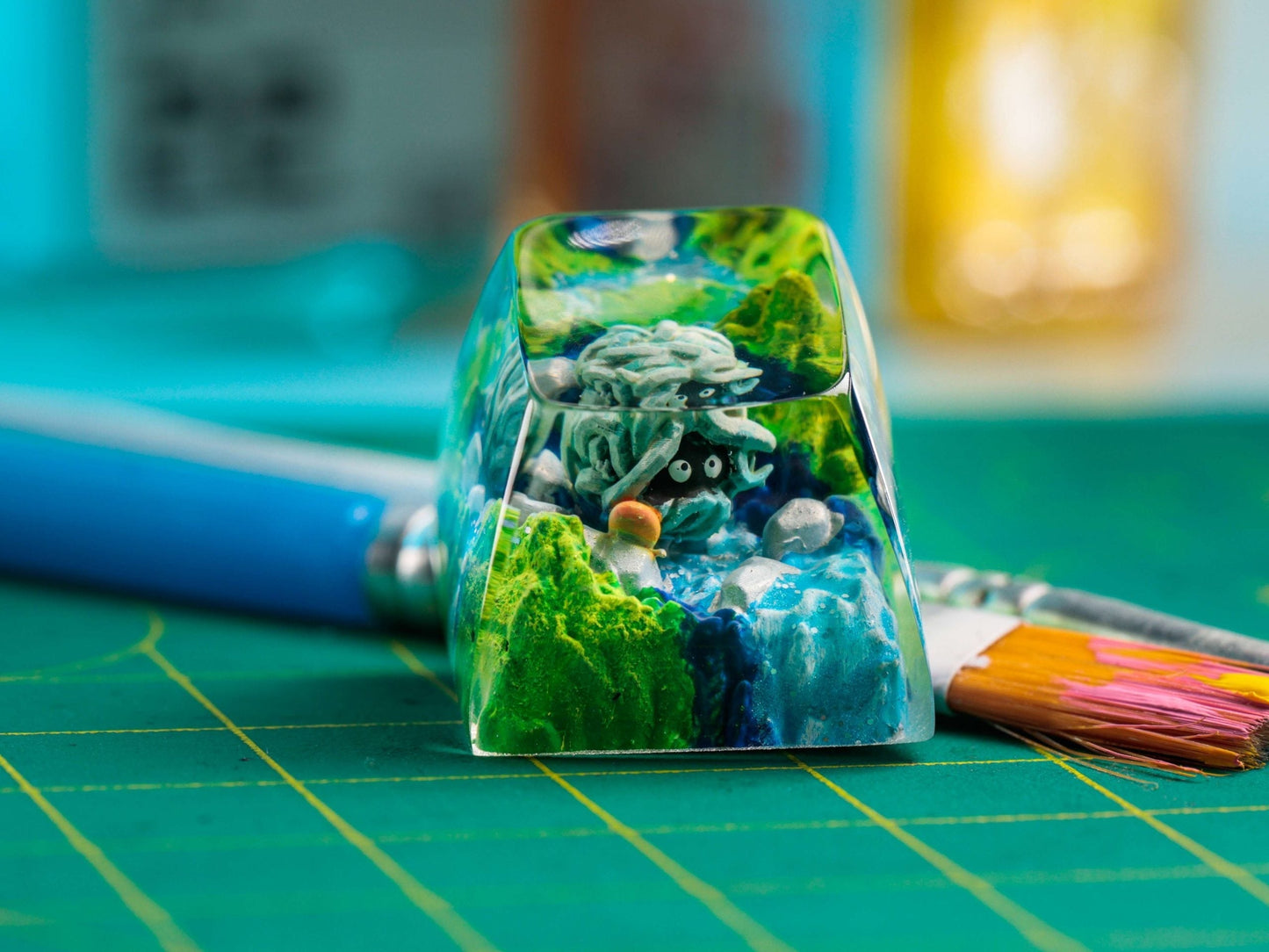 TANGELA POKEMON – ARTISAN KEYCAP