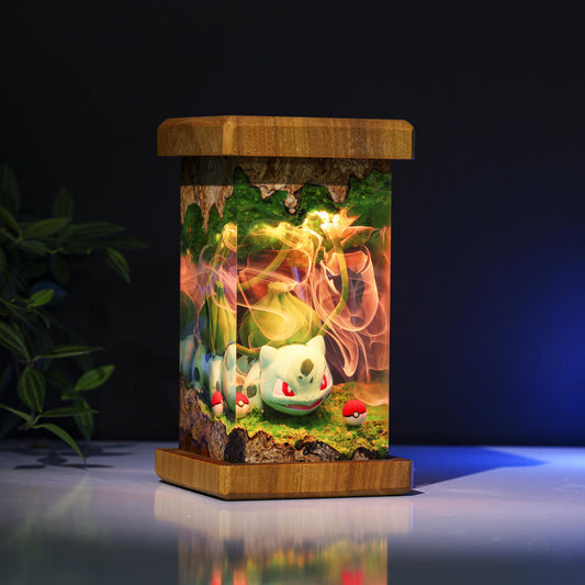 Bulbasaur Pokemon Night Light