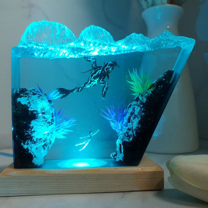 Avatar The Way of Water Epoxy Lamp