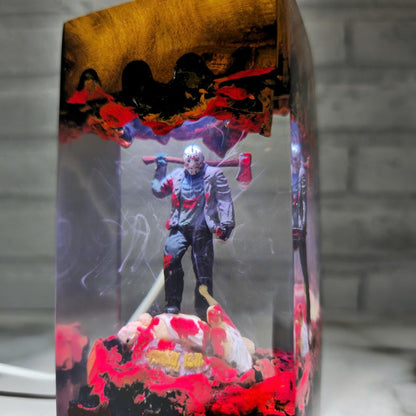 Jason Resin Lamp