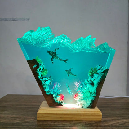 Avatar The Way of Water Epoxy Lamp