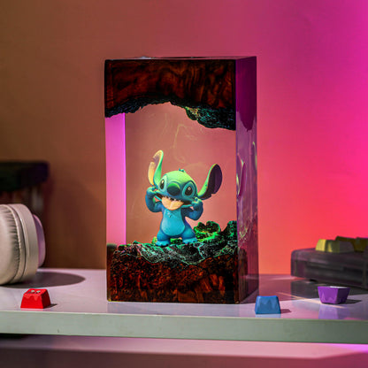 Stitch Epoxy Night Light