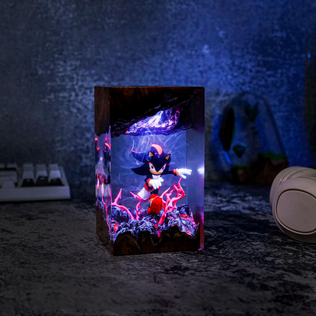 Shadow the Hedgehog Night Light