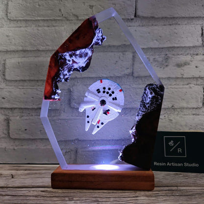 GALAXY SPACE Epoxy Lamp