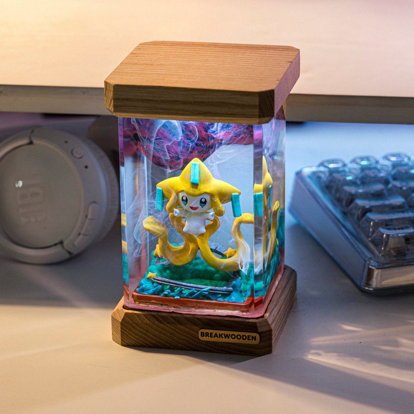 Jirachi POKEMON Resin Lamp