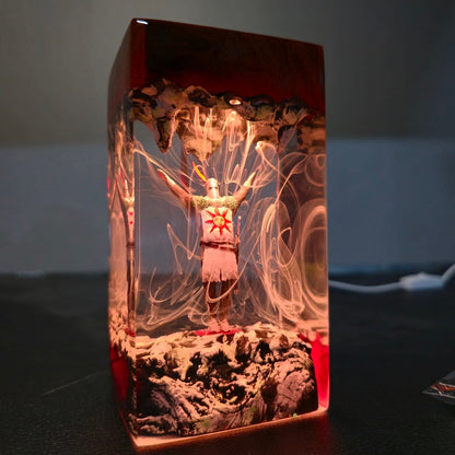 Dark Souls Resin Lamp