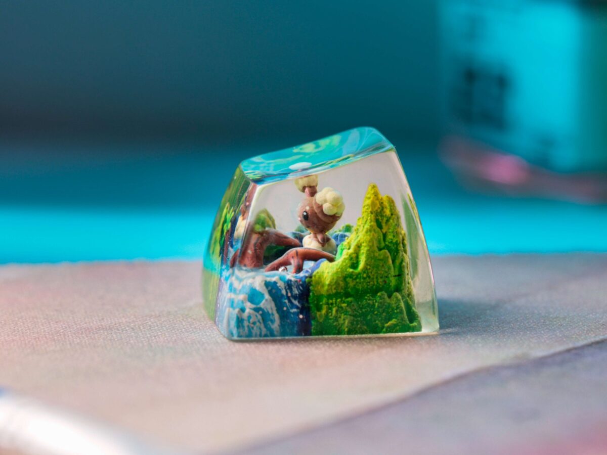 BUNEARY POKEMON – ARTISAN KEYCAP