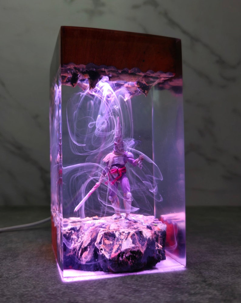 Blasphemous Resin Lamp