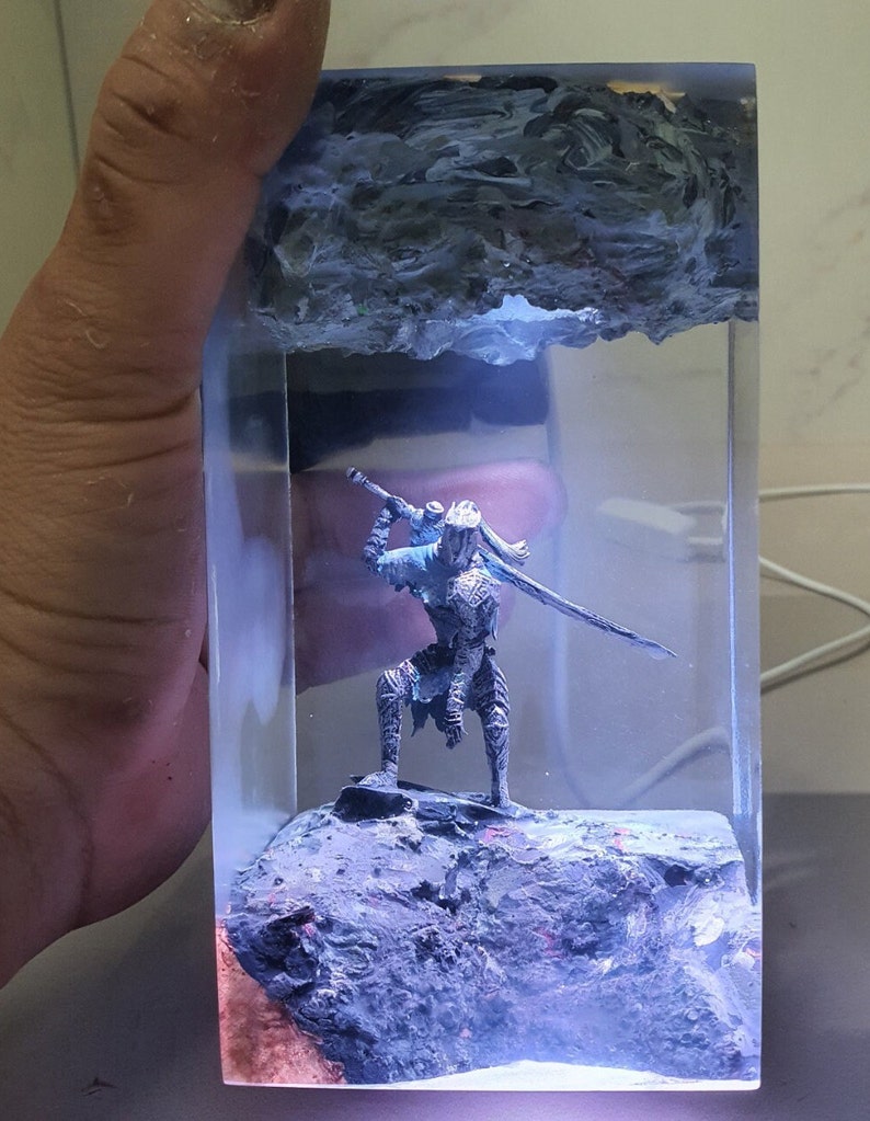 Artorias of Abyss Resin Lamp