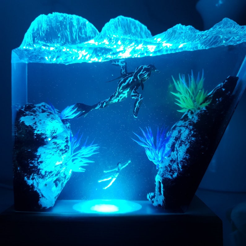 Avatar The Way of Water Epoxy Lamp