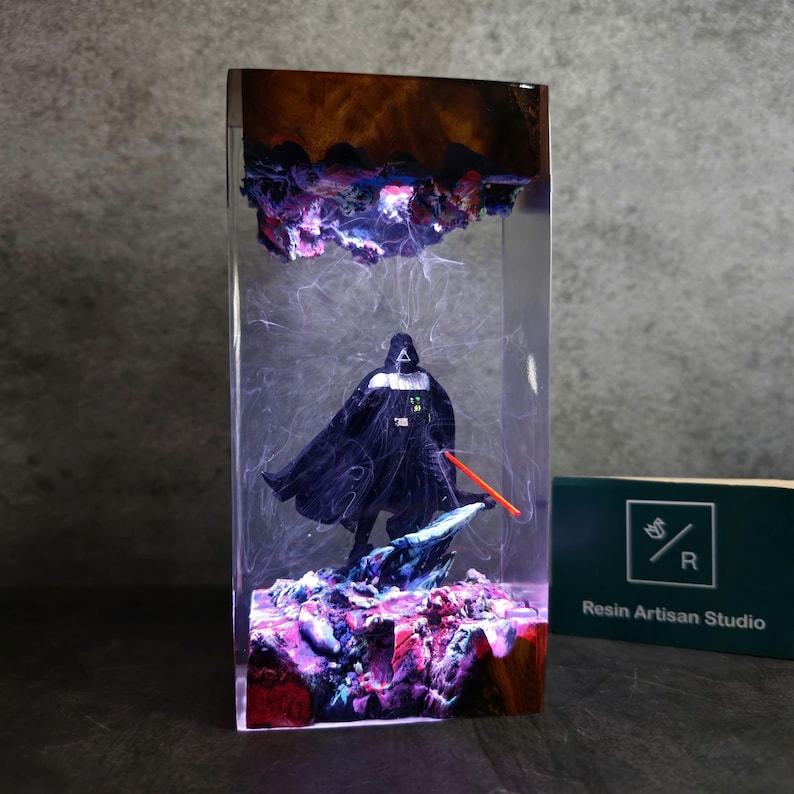 Diorama Darth Vader Lamp