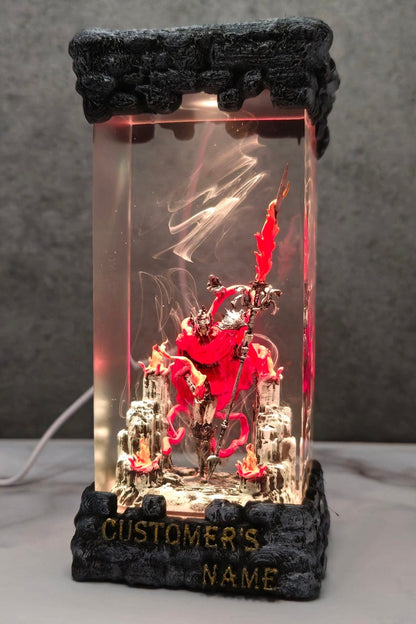 Custom Bloobborne Lamp