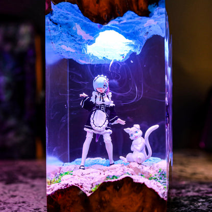 Rem Re:Zero Night Light