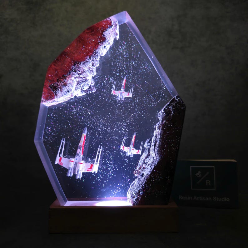 Xwing Lamp Galaxy