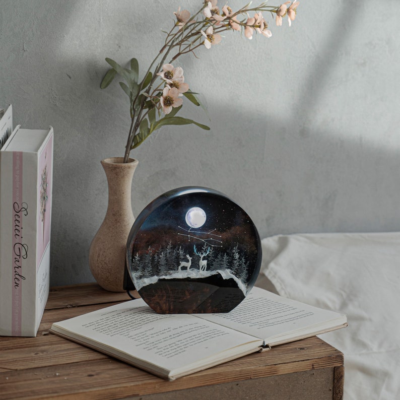 Your Zodiac and Forest Table Lamp