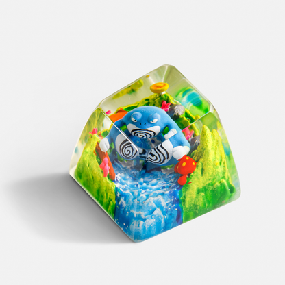 POLIWRATH POKEMON – ARTISAN KEYCAP