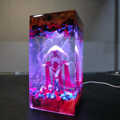 Mother of Machines Resin Lamp