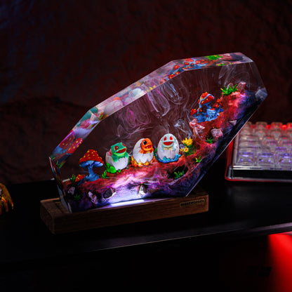 Pokemon Revival Resin Lamp