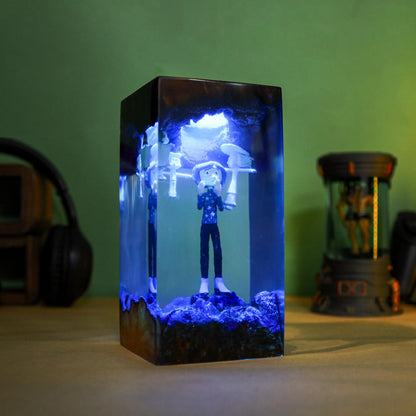 Coraline Epoxy Night Light