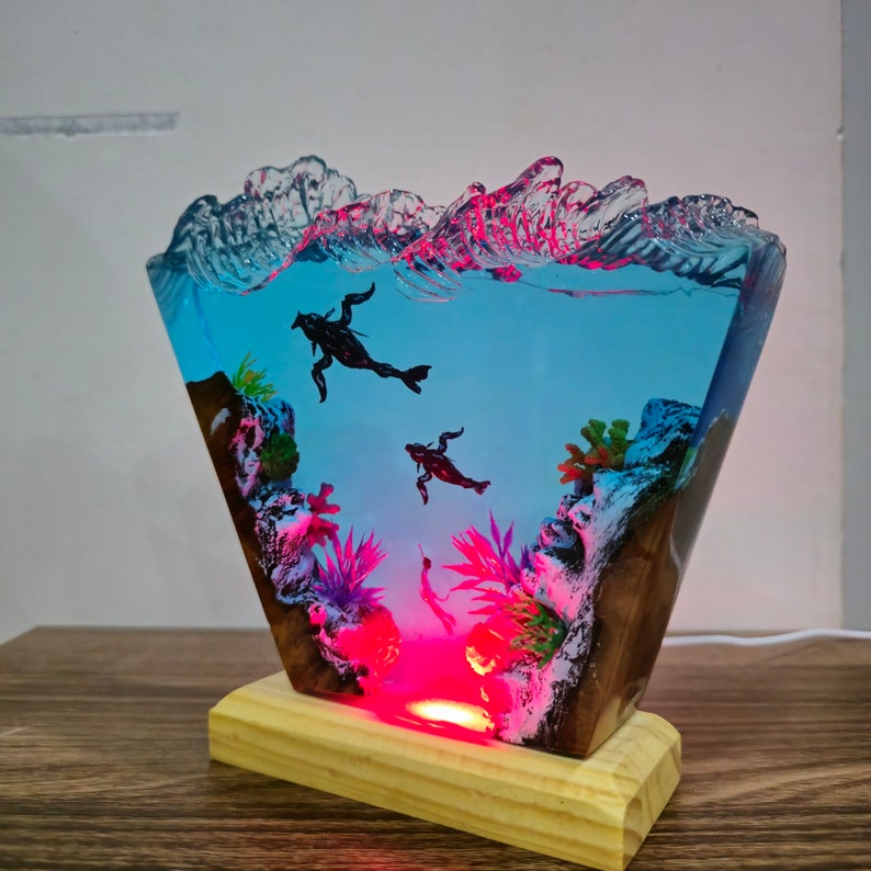 Avatar The Way of Water Epoxy Lamp