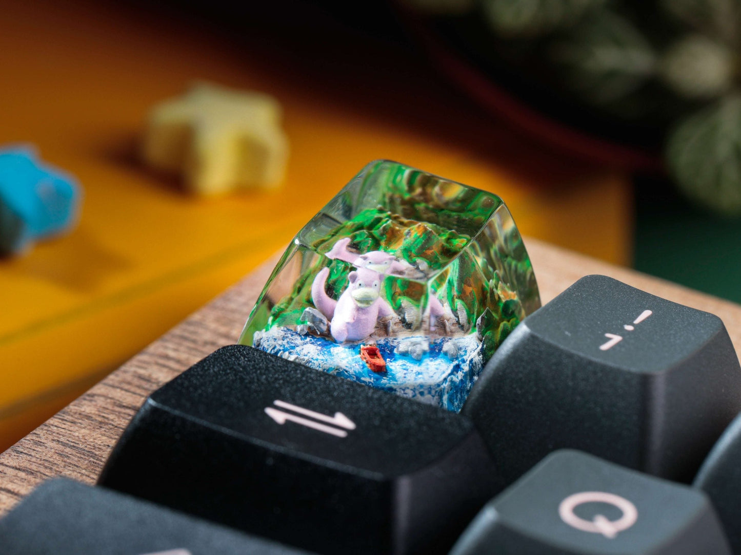 SLOWPOKE POKEMON – ARTISAN KEYCAP