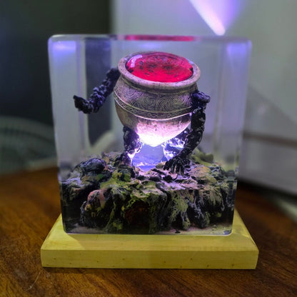 Nuke bomb fallout 4 Resin Lamp