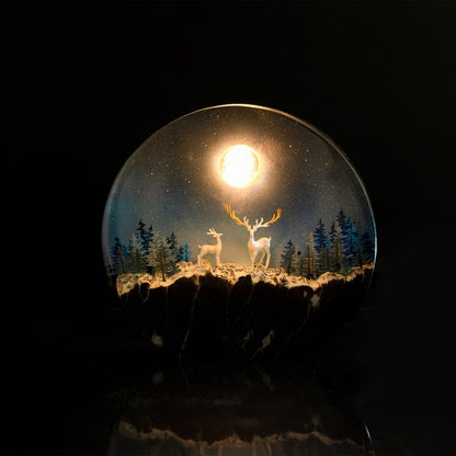 MAGIC LANDSCAPE Epoxy Lamp