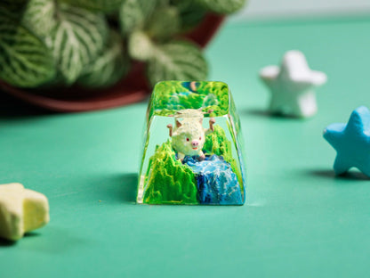 MANKEY POKEMON – ARTISAN KEYCAP