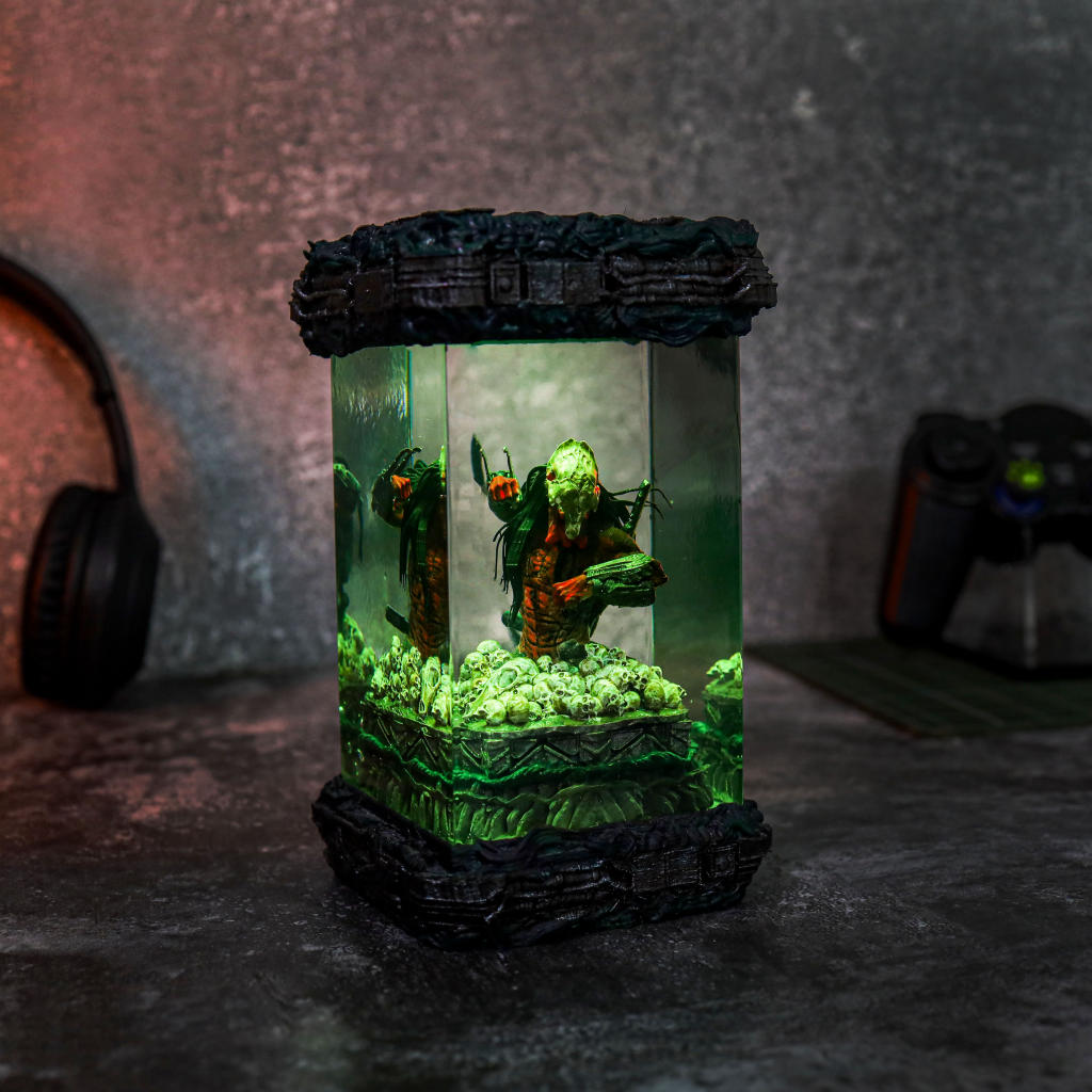 Predator Monster Epoxy Lamp Ver 2