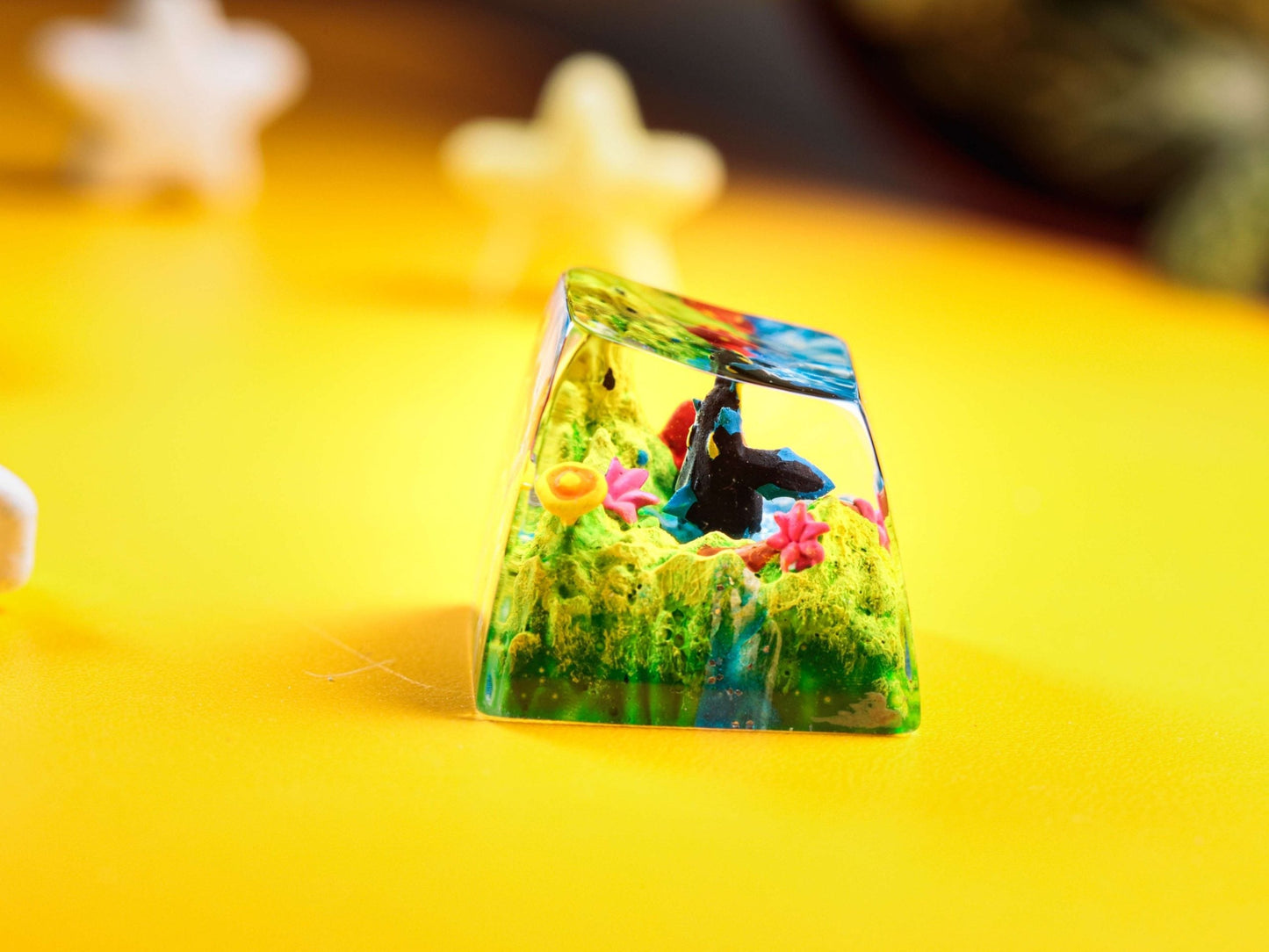 EMPOLEON POKEMON – ARTISAN KEYCAP