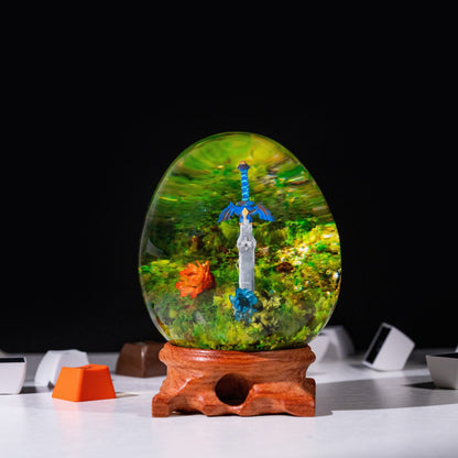 Legend Master Sword Desk Lamp Decor