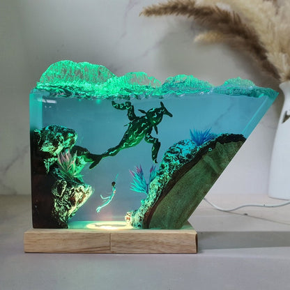 Avatar The Way of Water Epoxy Lamp